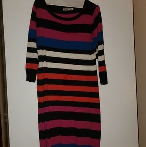 Midi Jersey Knit Dress